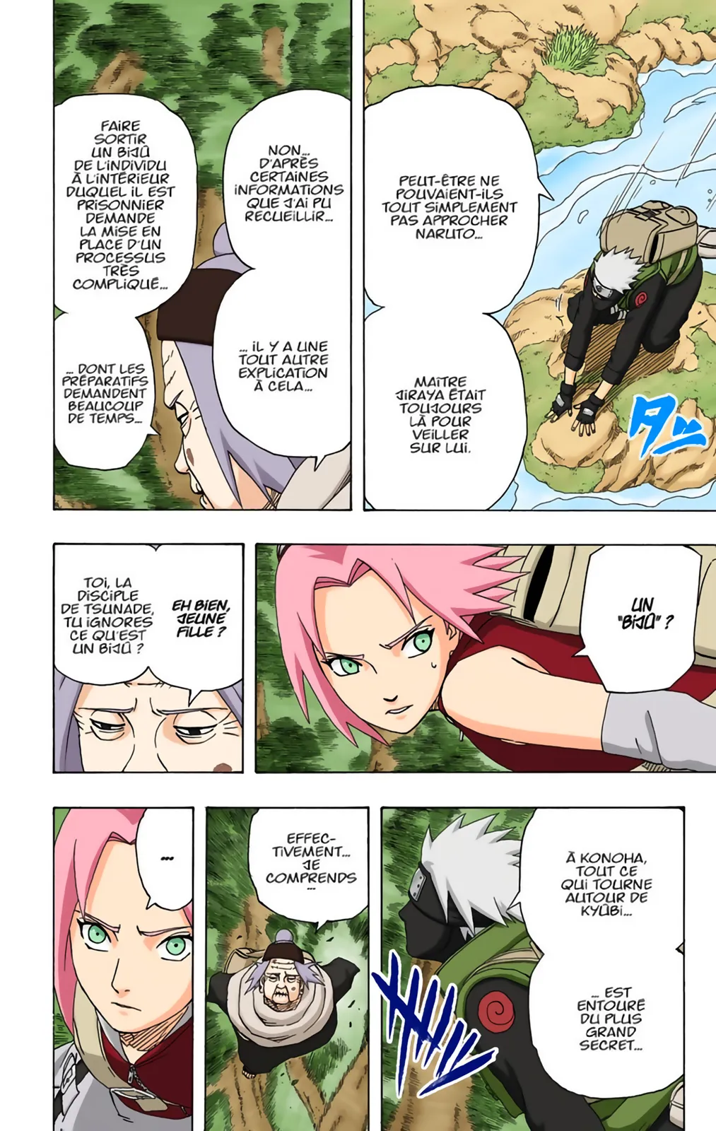 Read Naruto FR Manga Online