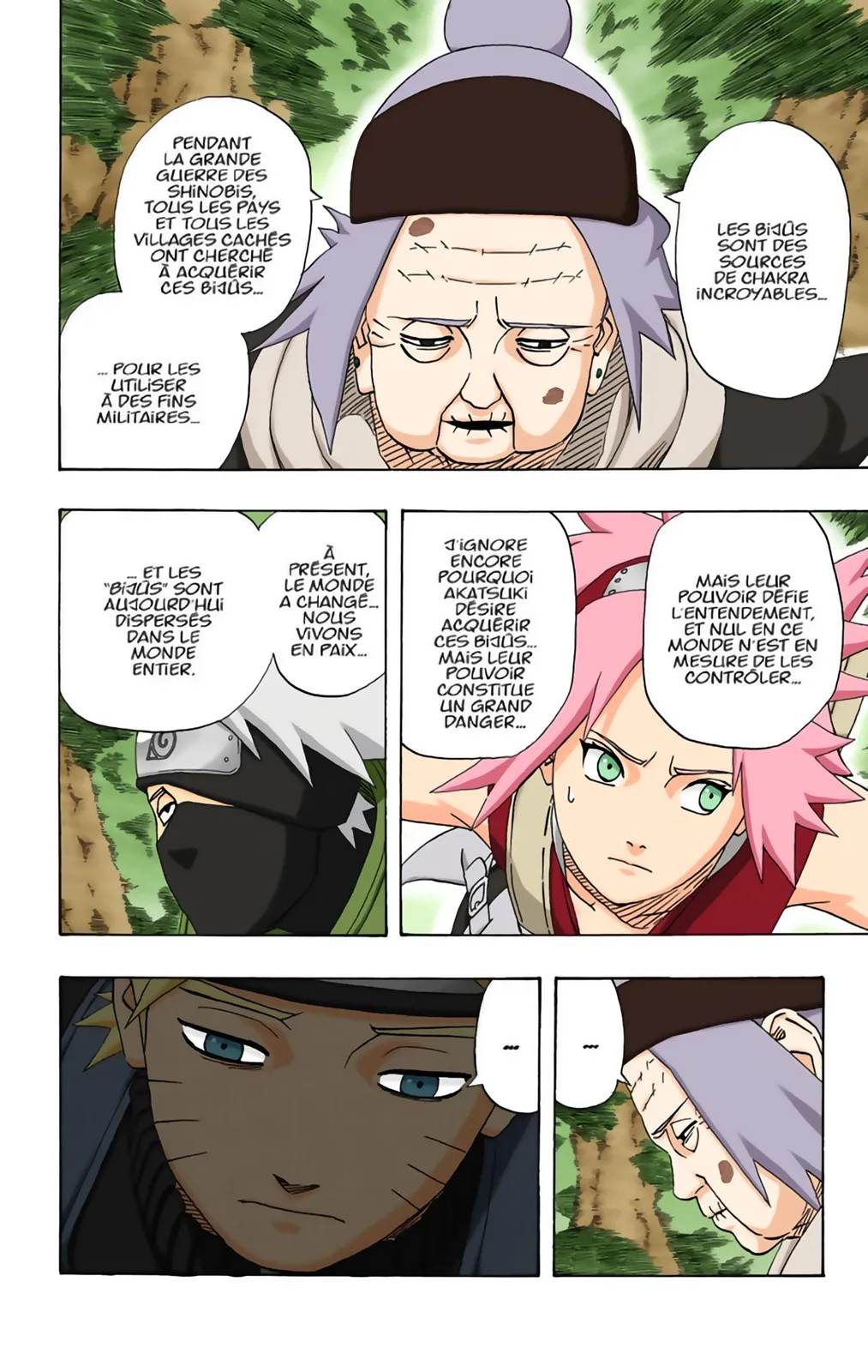 Read Naruto FR Manga Online