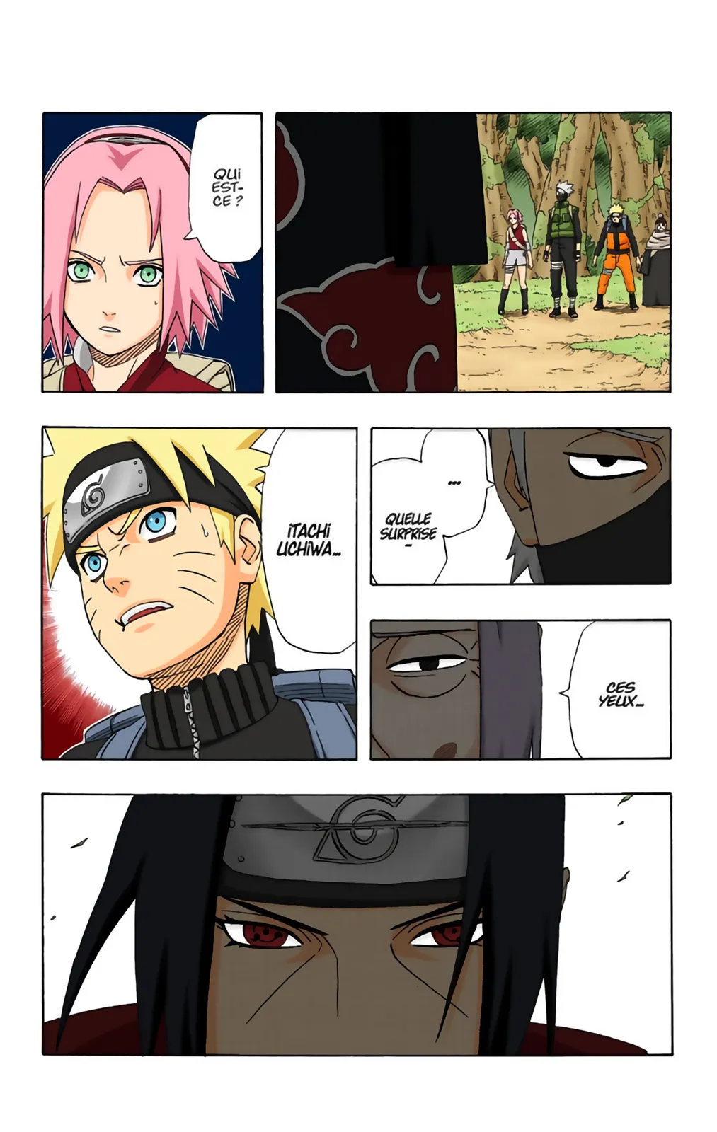 Read Naruto FR Manga Online