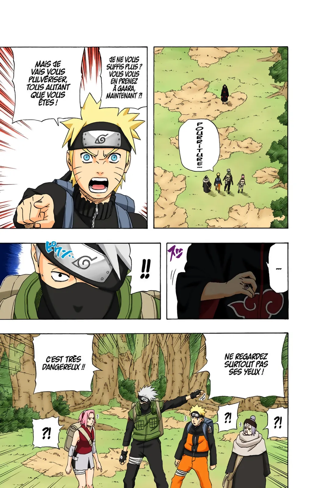 Read Naruto FR Manga Online