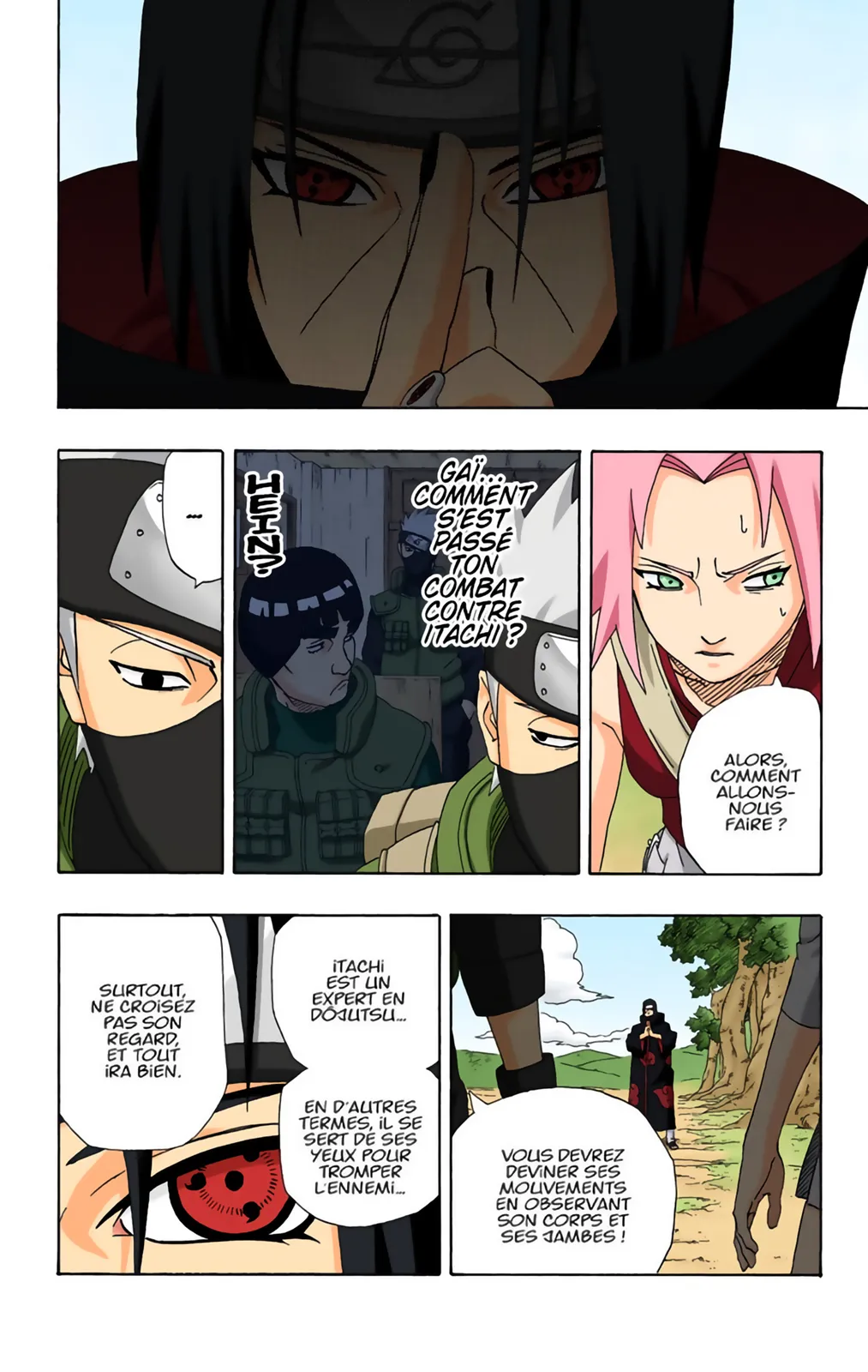 Read Naruto FR Manga Online