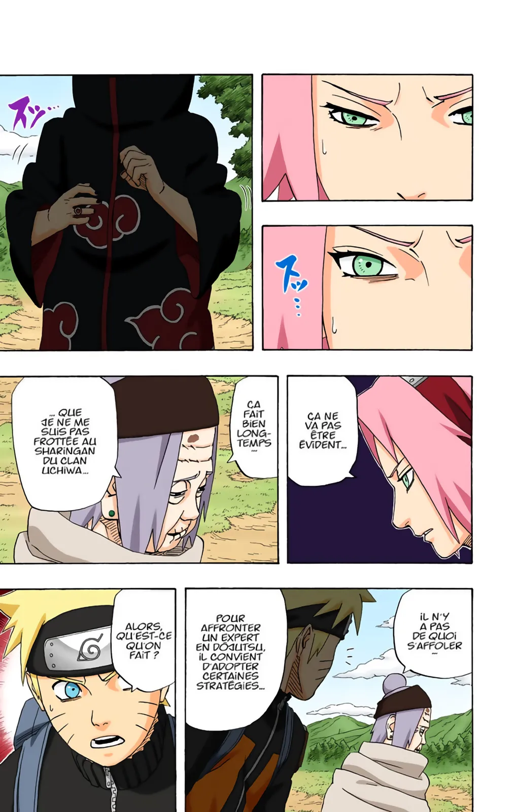 Read Naruto FR Manga Online