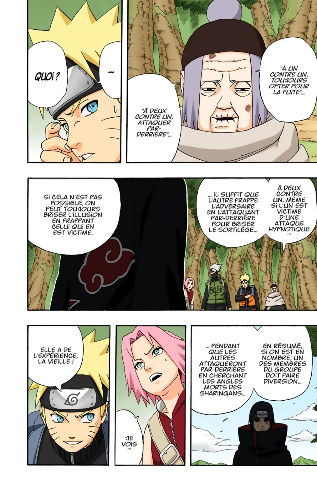 Read Naruto FR Manga Online