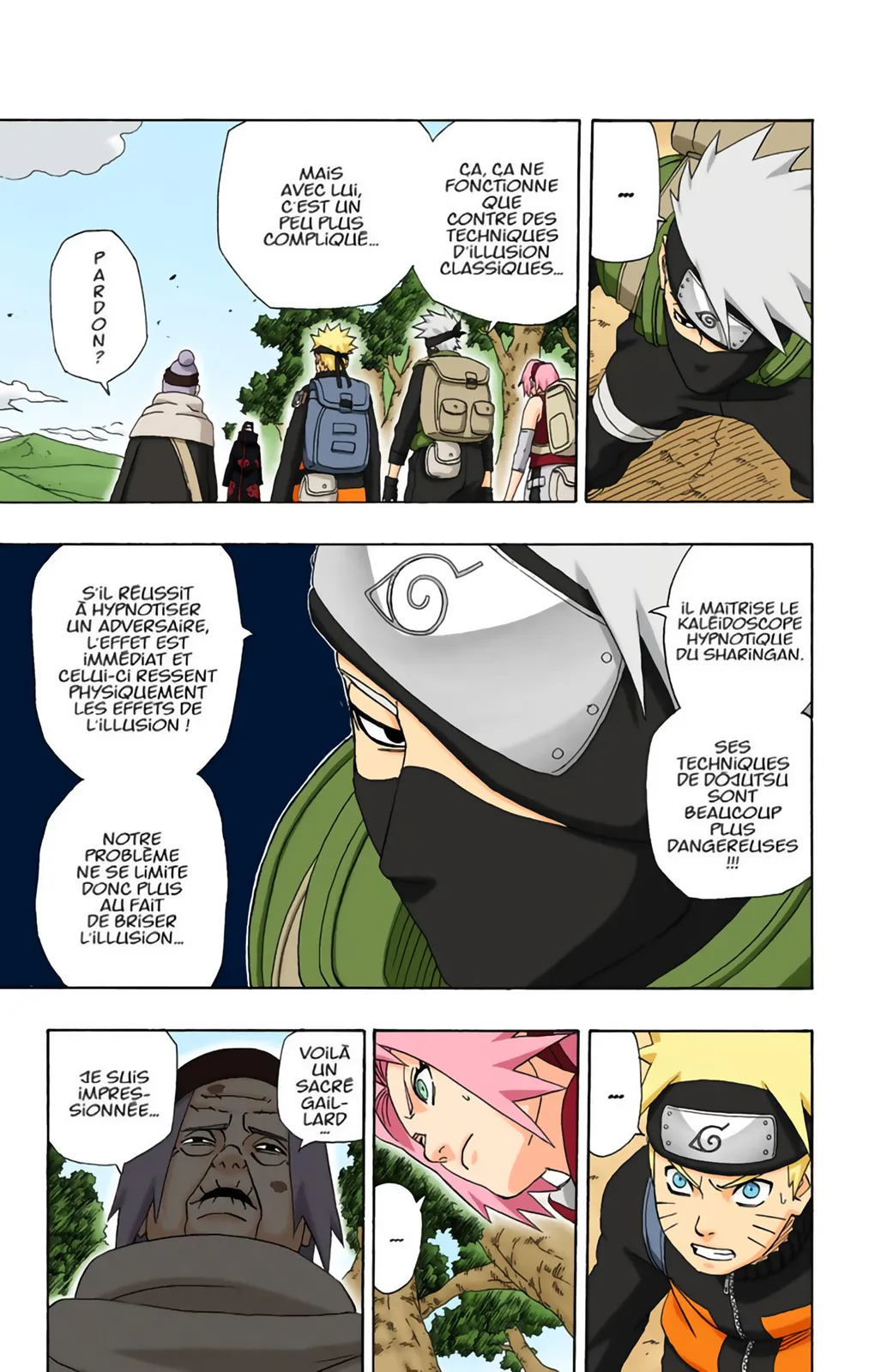 Read Naruto FR Manga Online