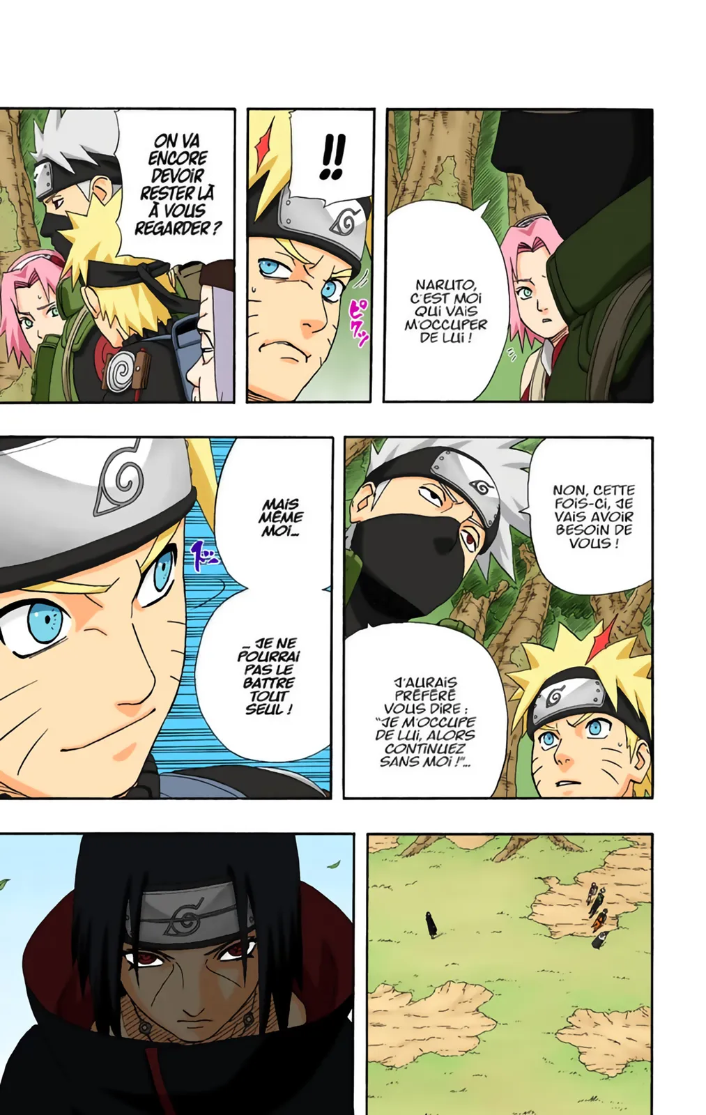 Read Naruto FR Manga Online
