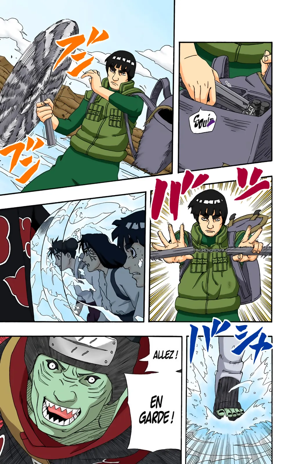 Read Naruto FR Manga Online
