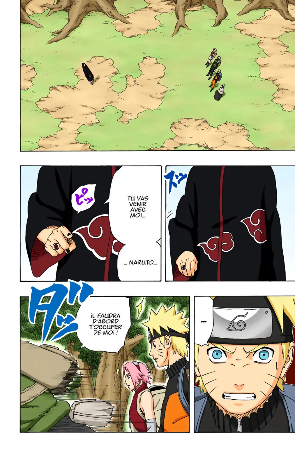 Read Naruto FR Manga Online