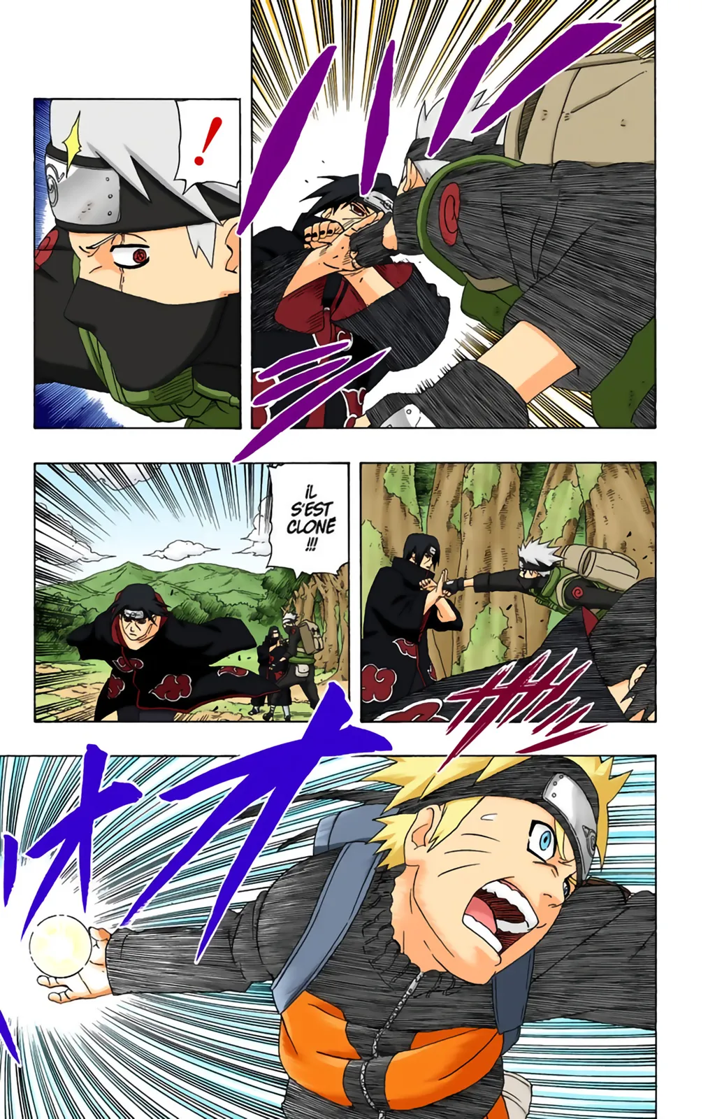 Read Naruto FR Manga Online