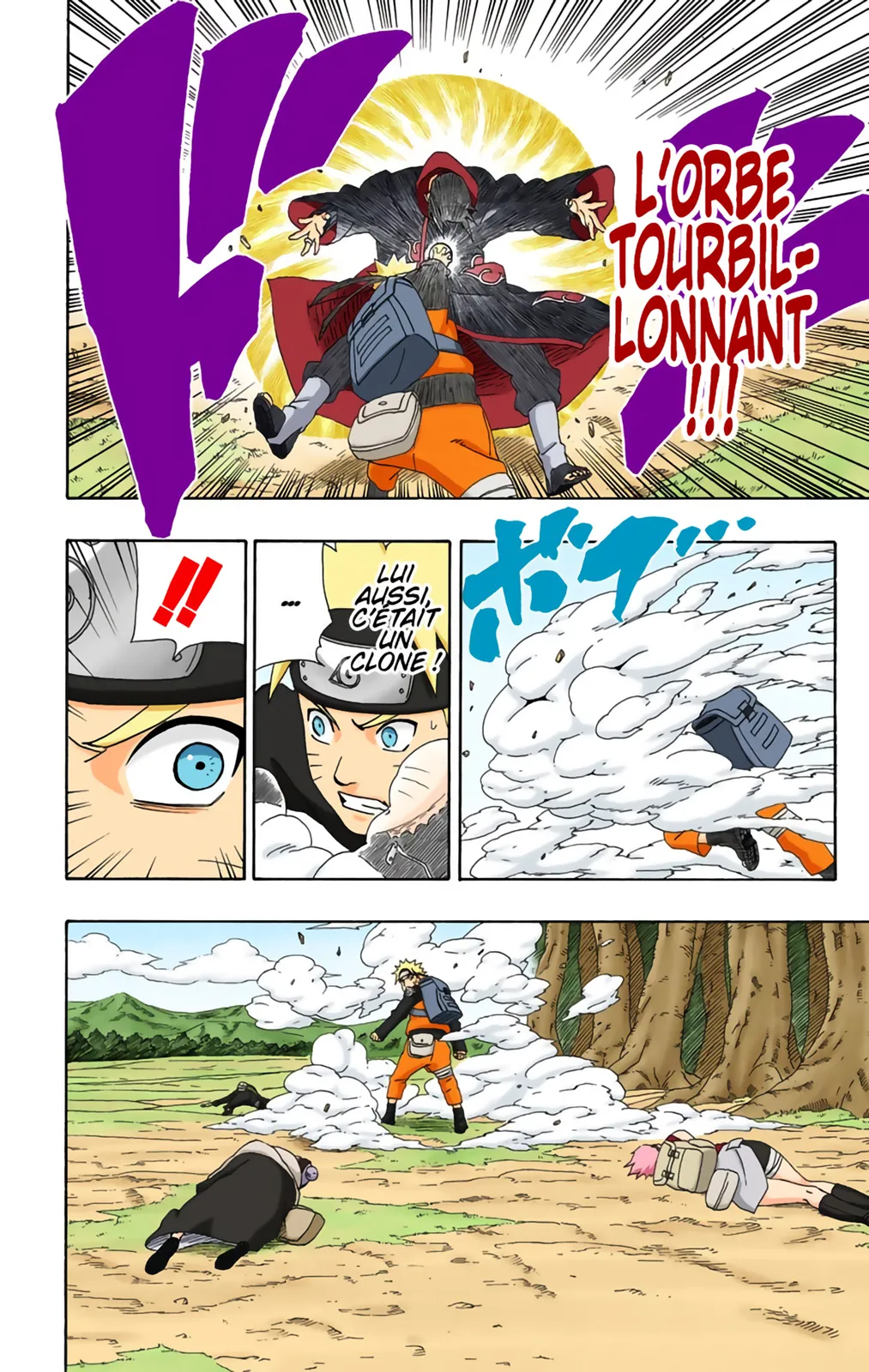 Read Naruto FR Manga Online