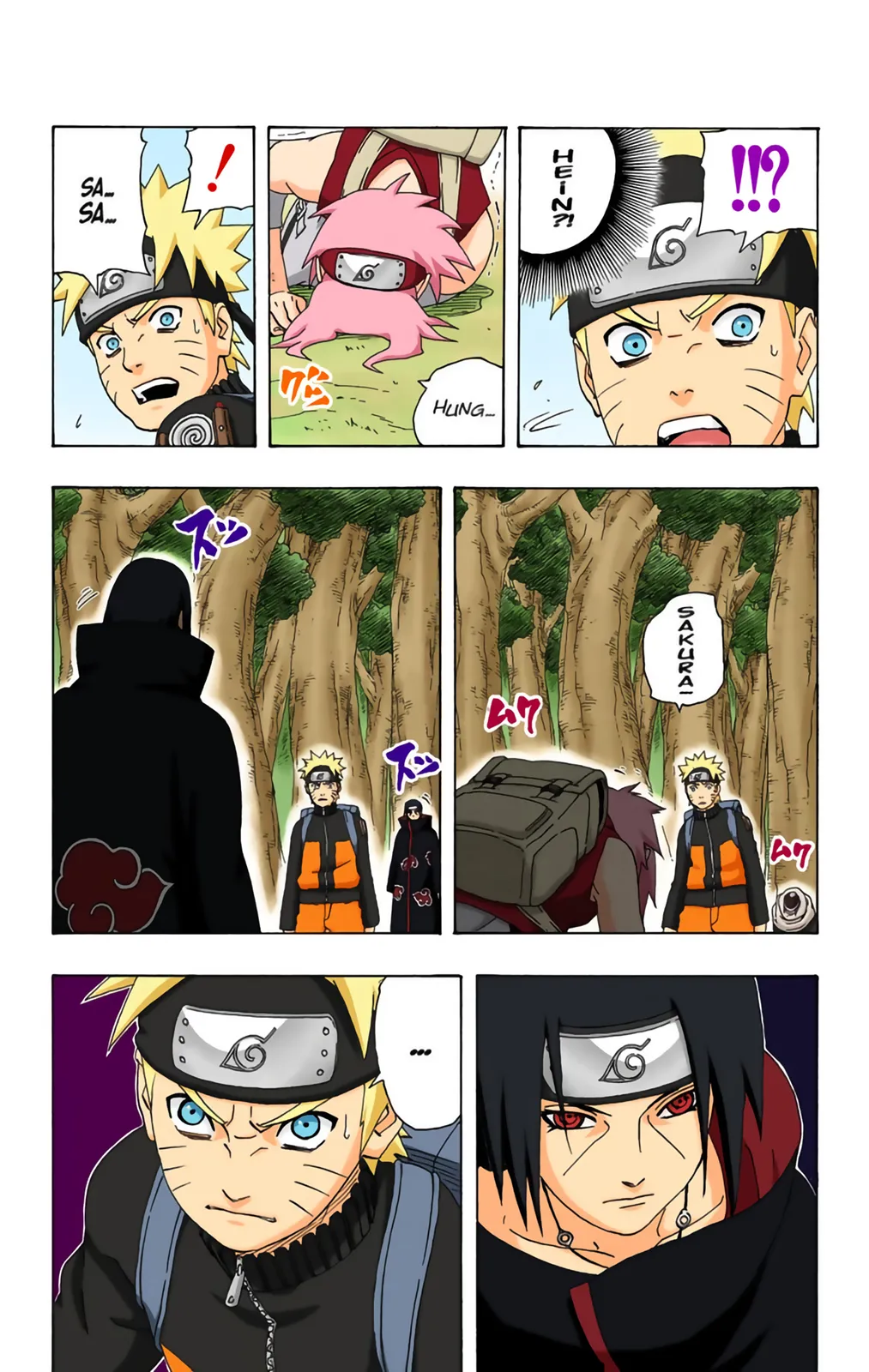 Read Naruto FR Manga Online