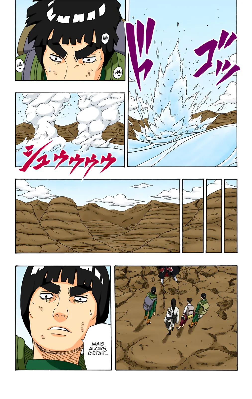 Read Naruto FR Manga Online
