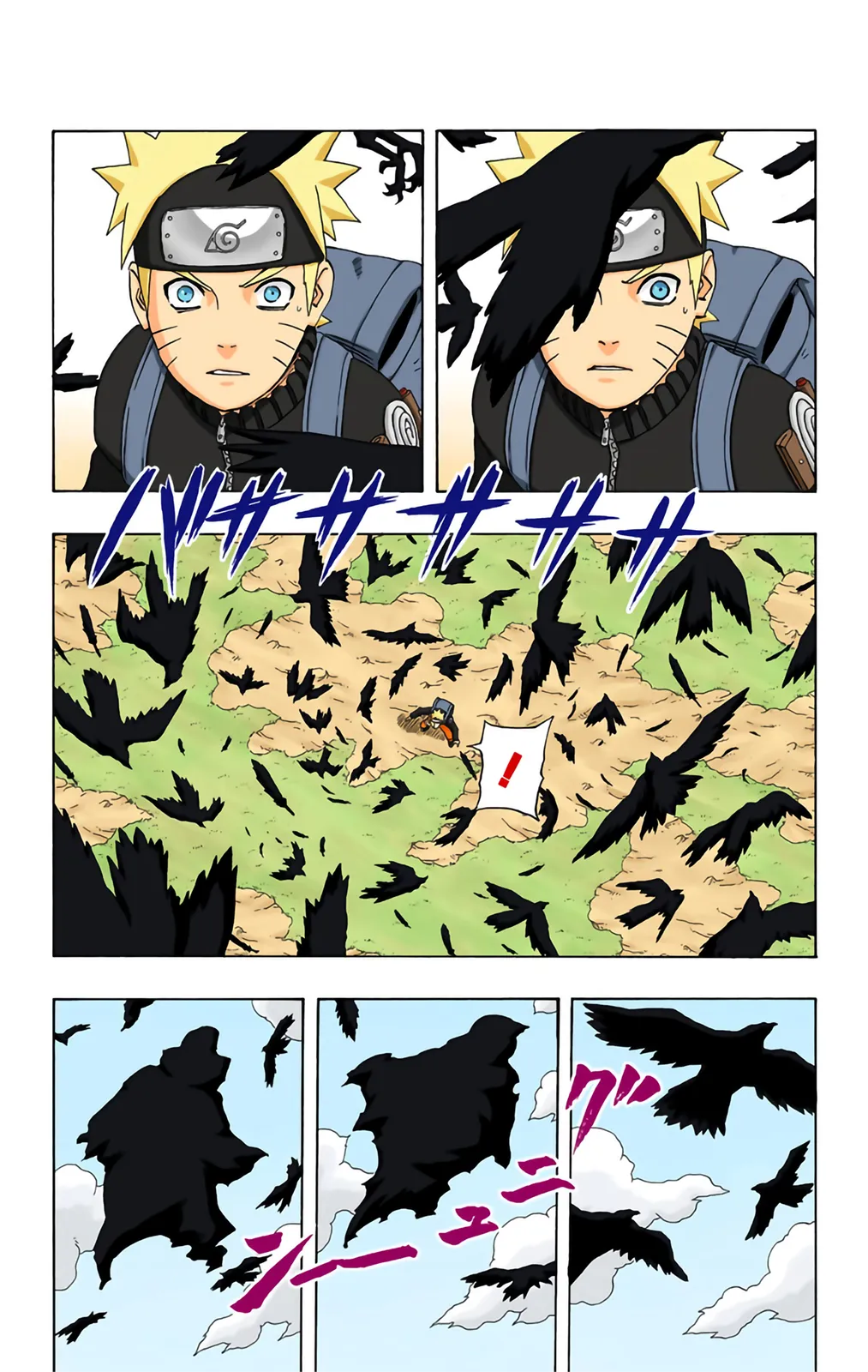 Read Naruto FR Manga Online
