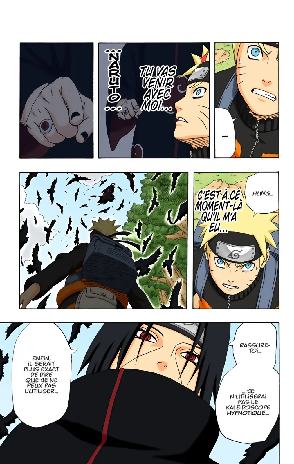 Read Naruto FR Manga Online