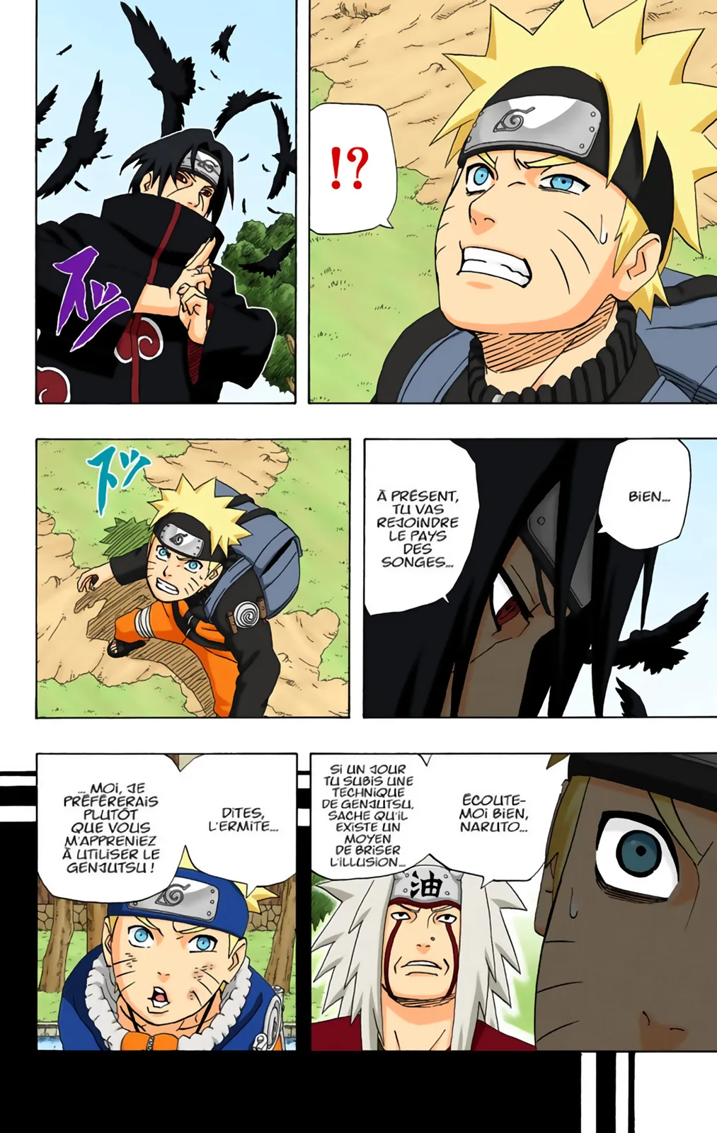 Read Naruto FR Manga Online