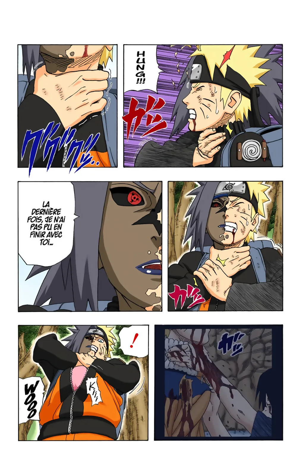 Read Naruto FR Manga Online