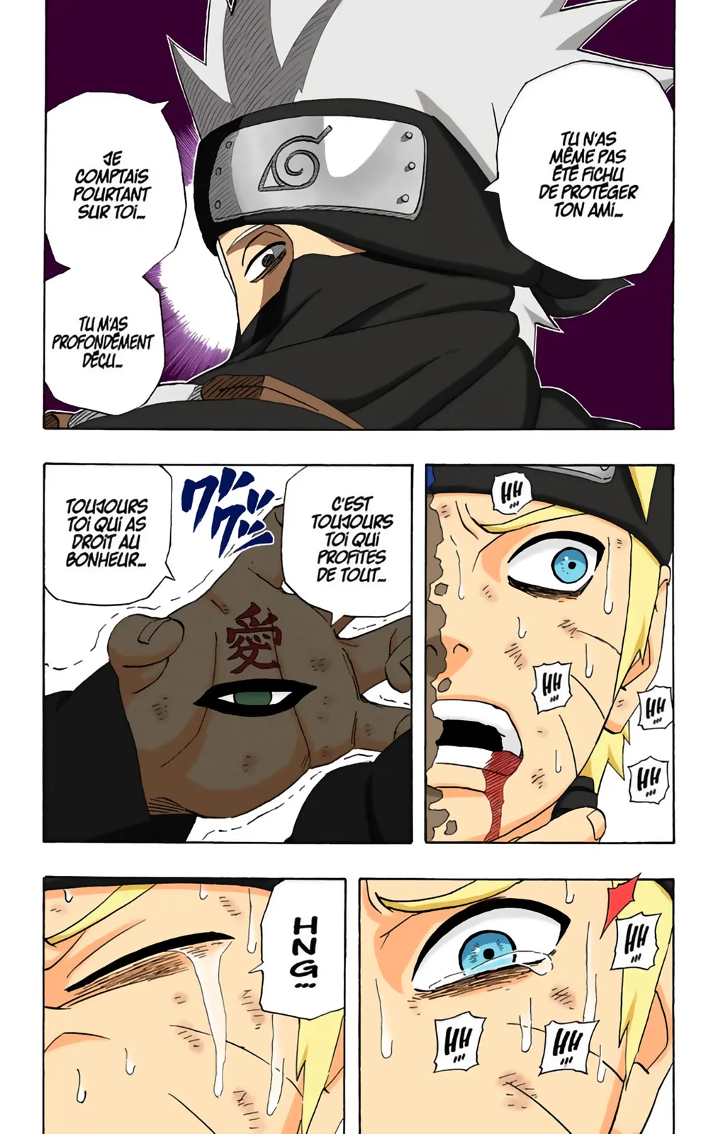 Read Naruto FR Manga Online
