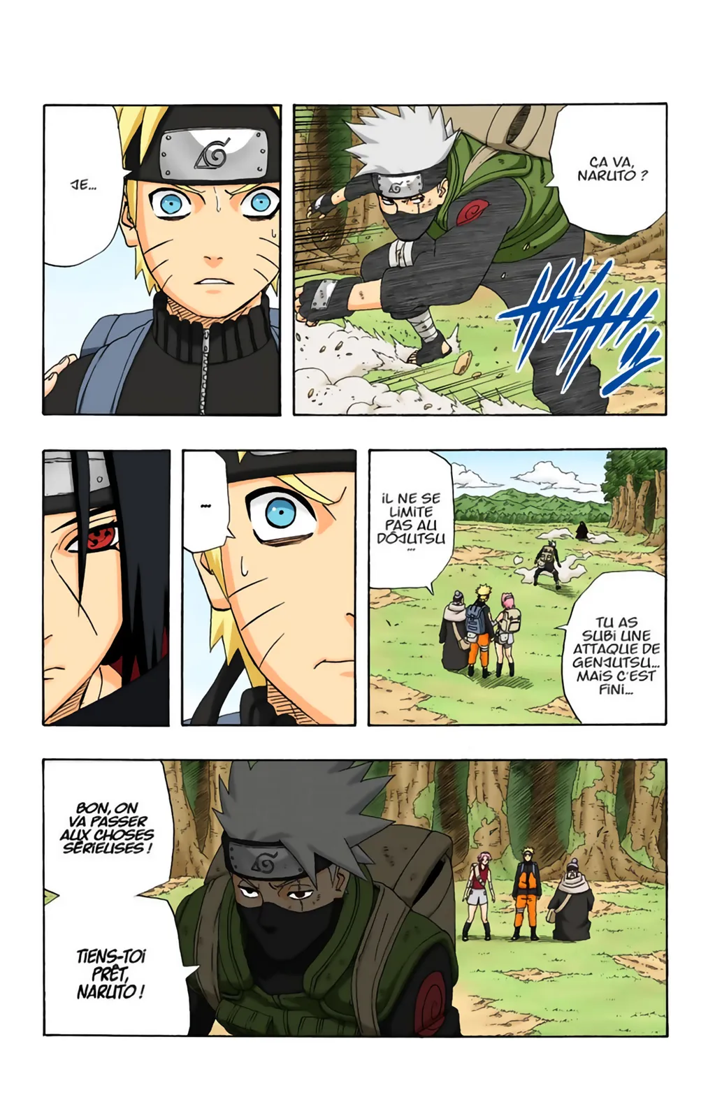 Read Naruto FR Manga Online