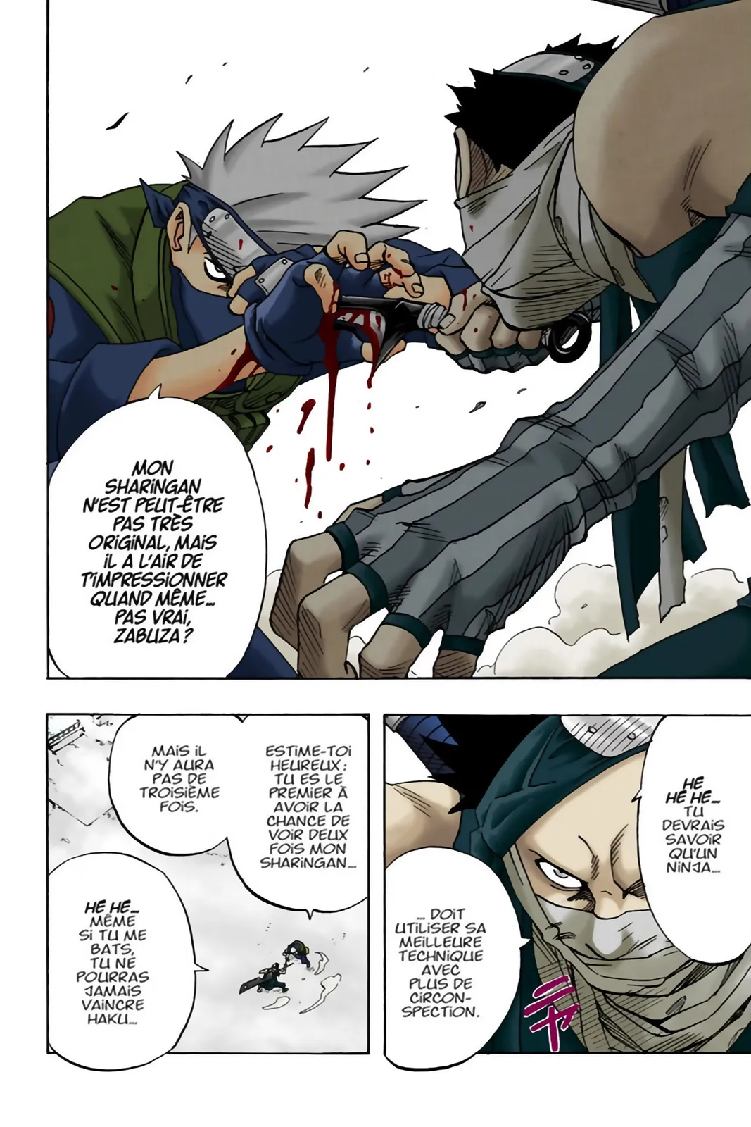 Read Naruto FR Manga Online