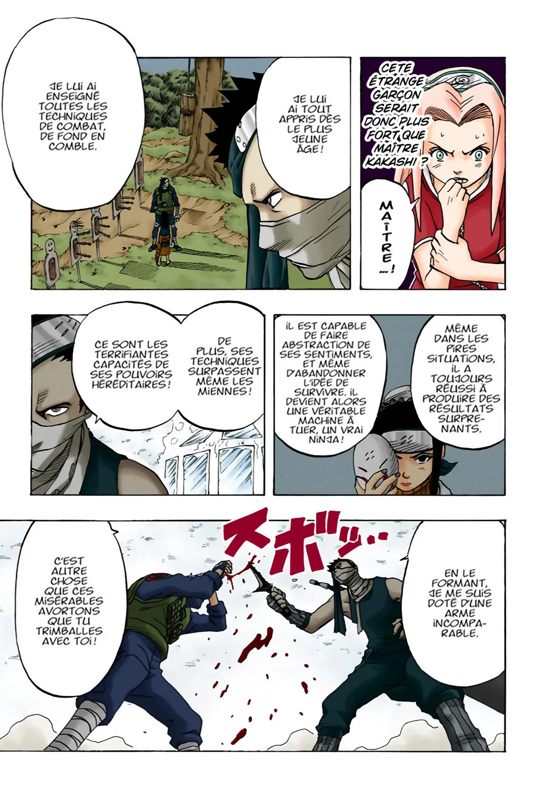 Read Naruto FR Manga Online