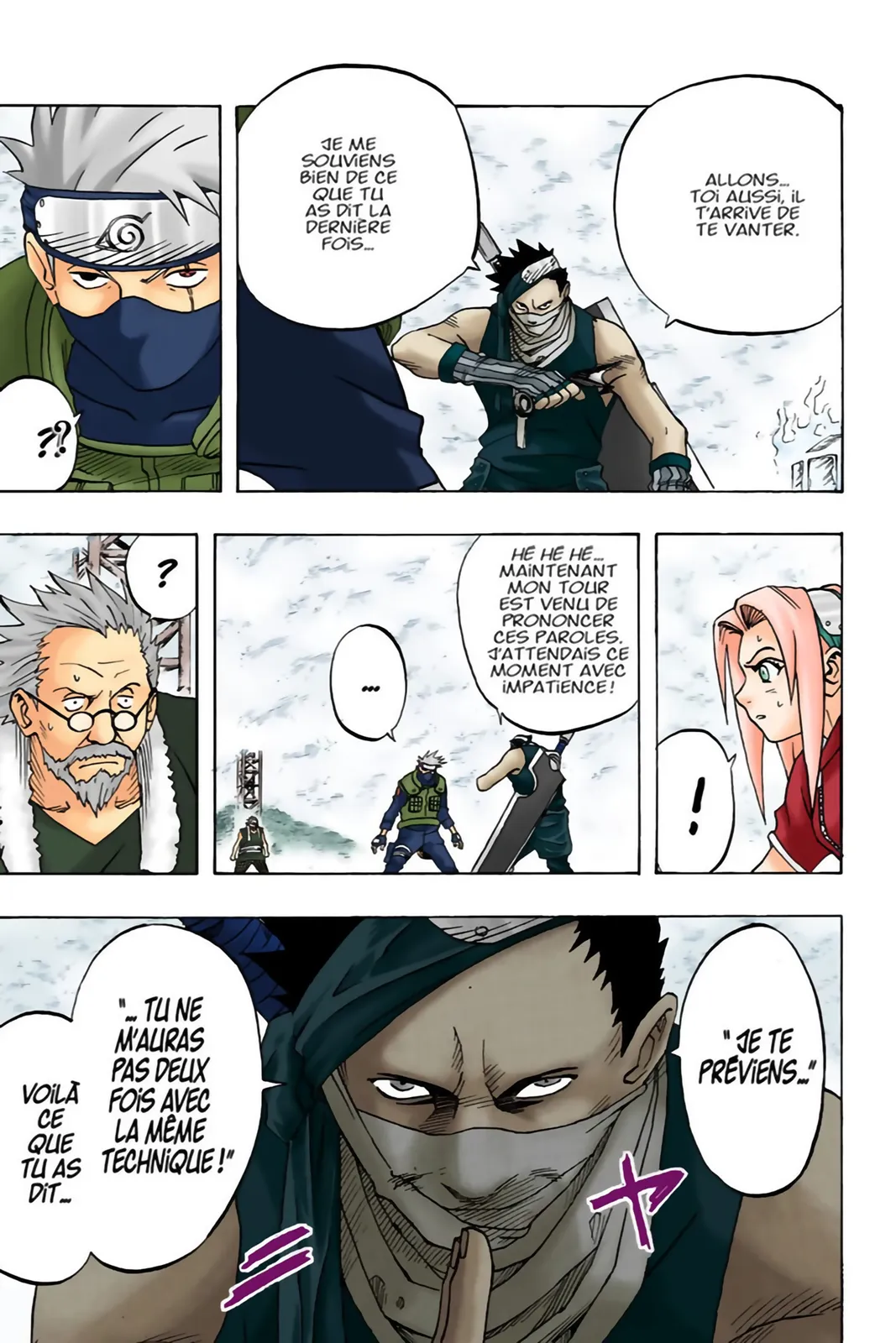 Read Naruto FR Manga Online