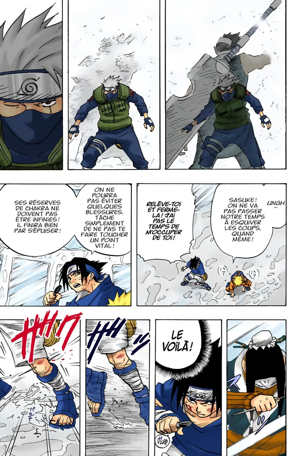 Read Naruto FR Manga Online