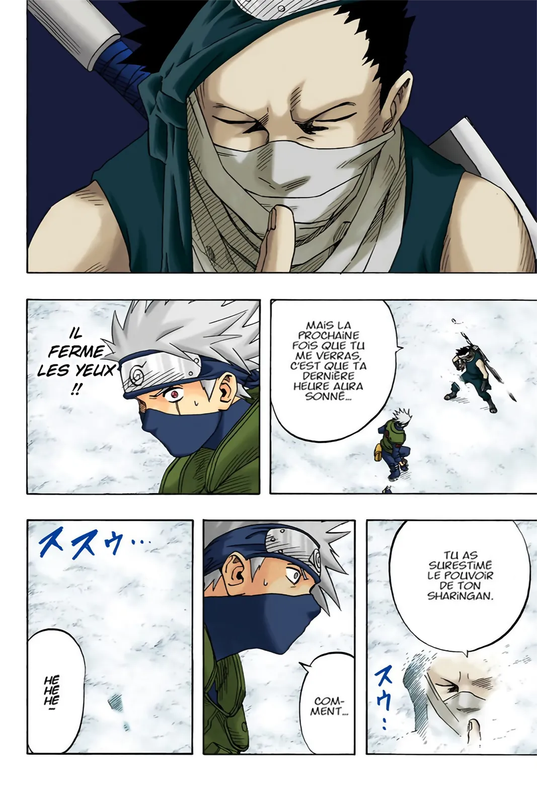 Read Naruto FR Manga Online
