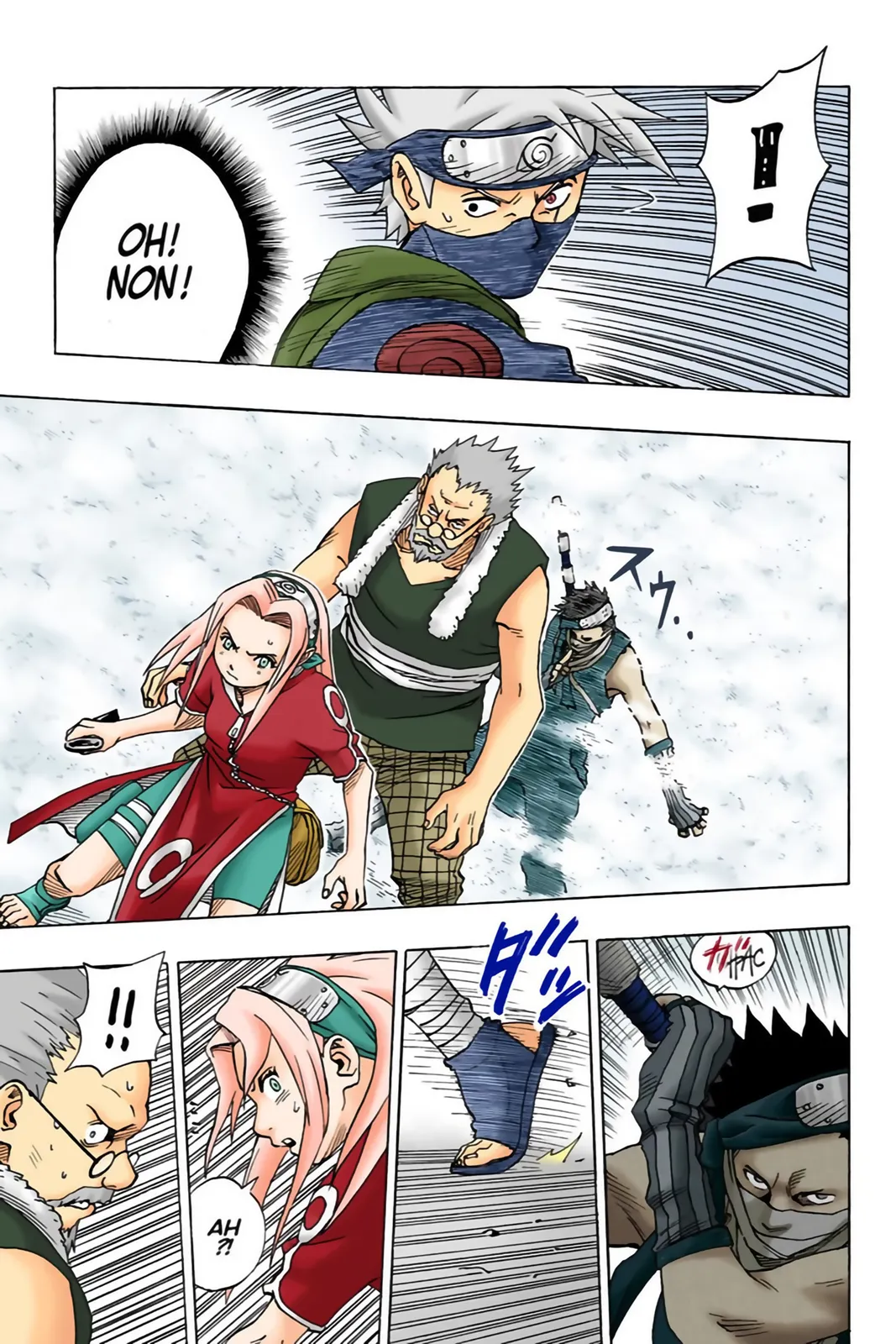 Read Naruto FR Manga Online