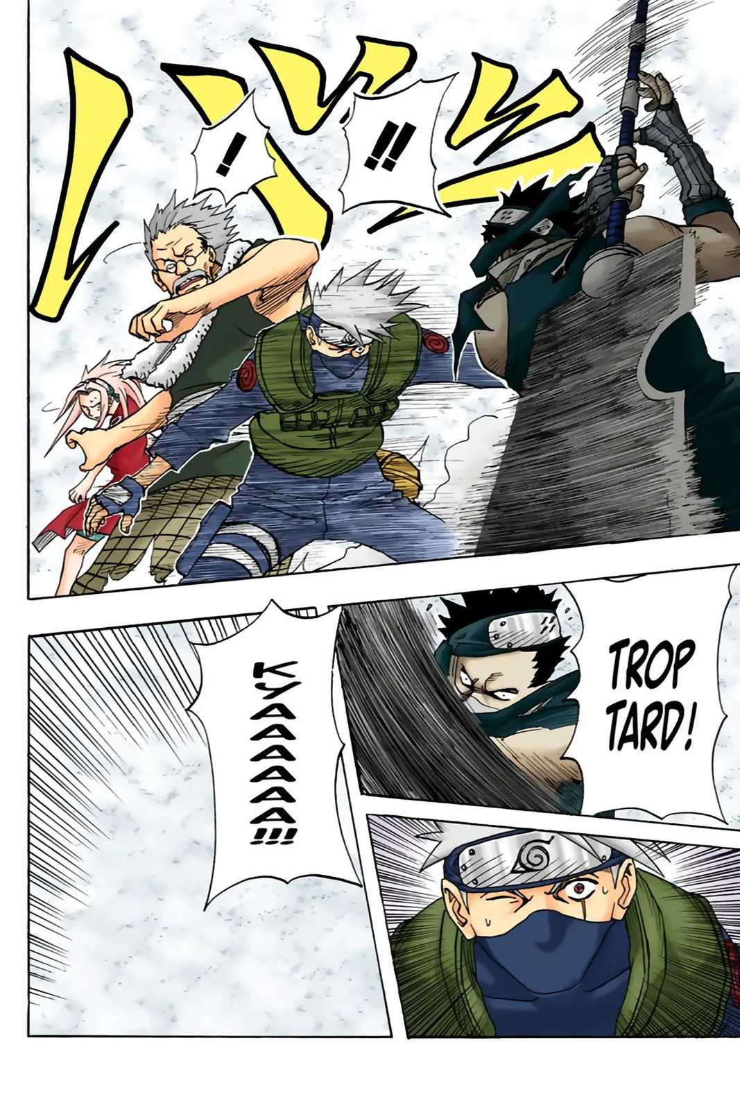 Read Naruto FR Manga Online