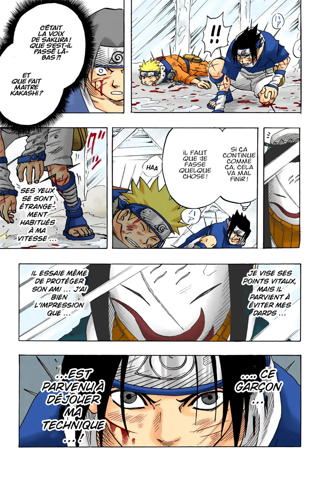 Read Naruto FR Manga Online