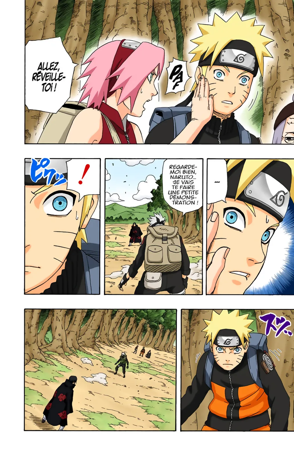 Read Naruto FR Manga Online