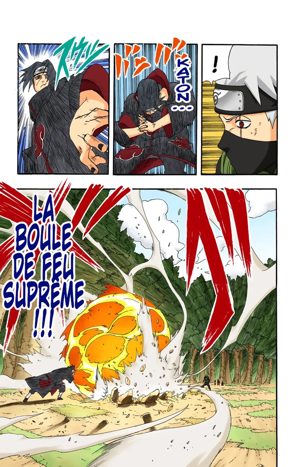 Read Naruto FR Manga Online
