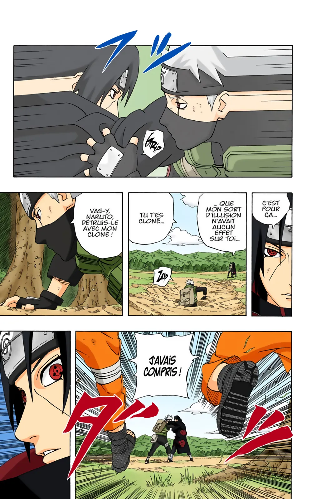 Read Naruto FR Manga Online