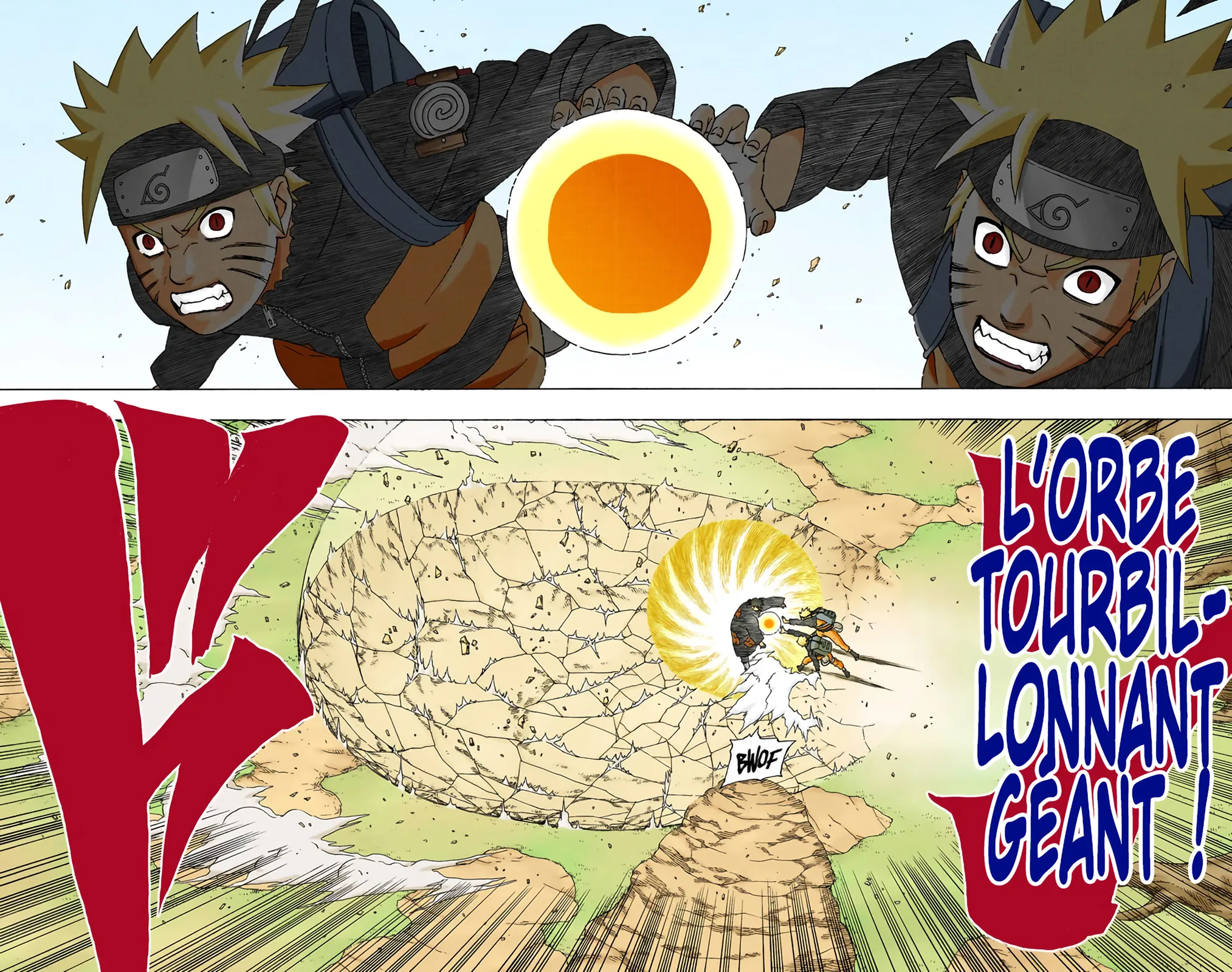 Read Naruto FR Manga Online