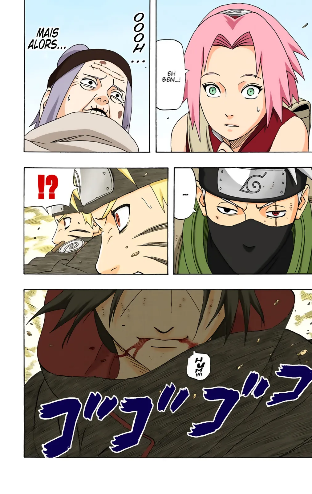 Read Naruto FR Manga Online