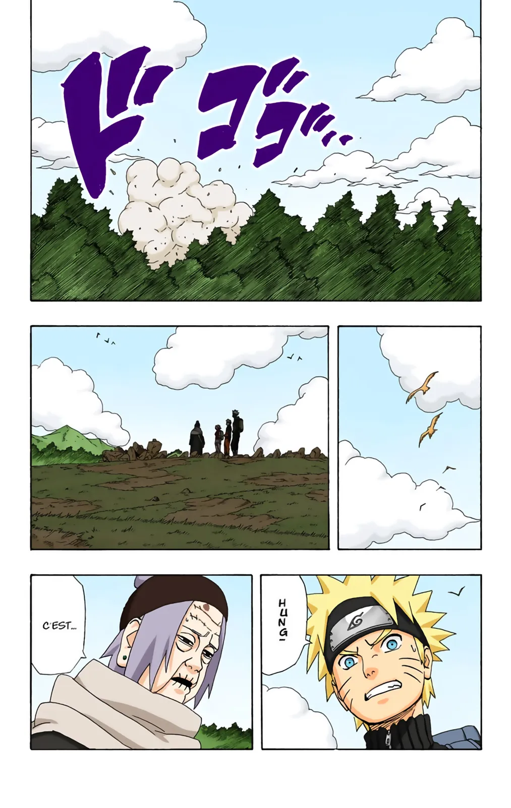 Read Naruto FR Manga Online
