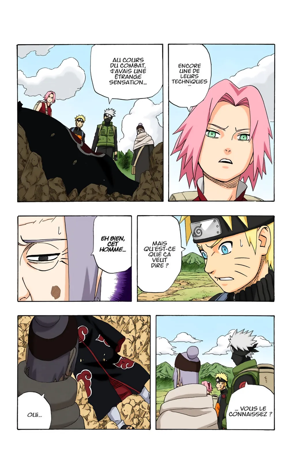 Read Naruto FR Manga Online