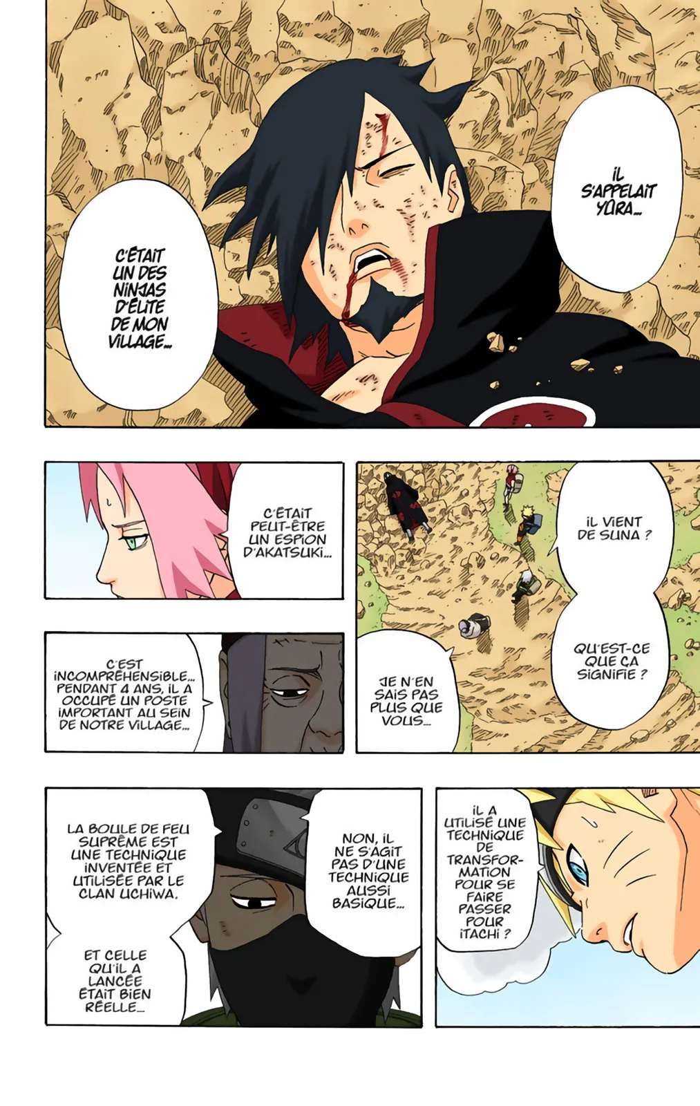 Read Naruto FR Manga Online