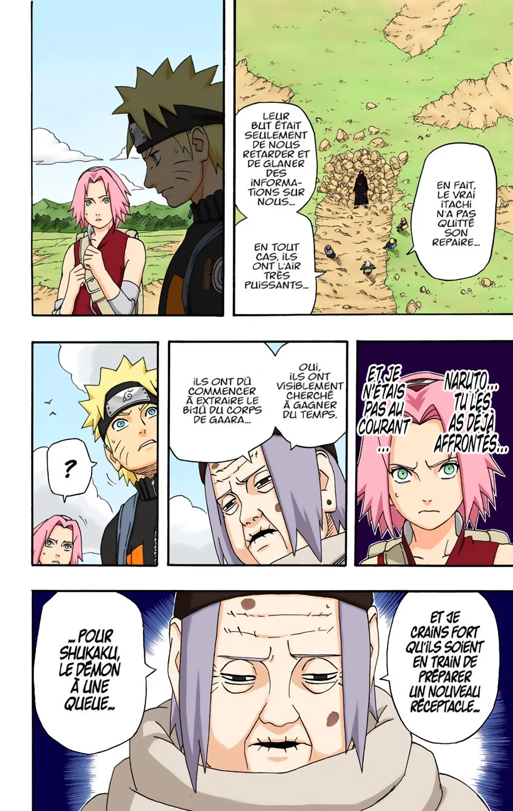 Read Naruto FR Manga Online