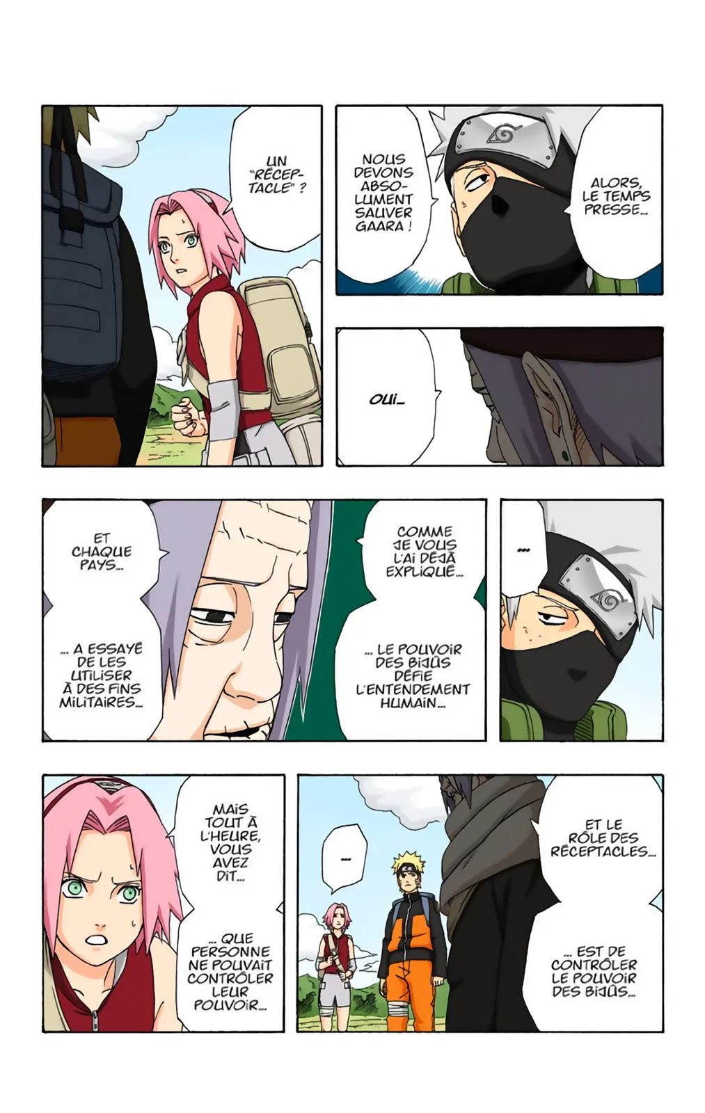 Read Naruto FR Manga Online