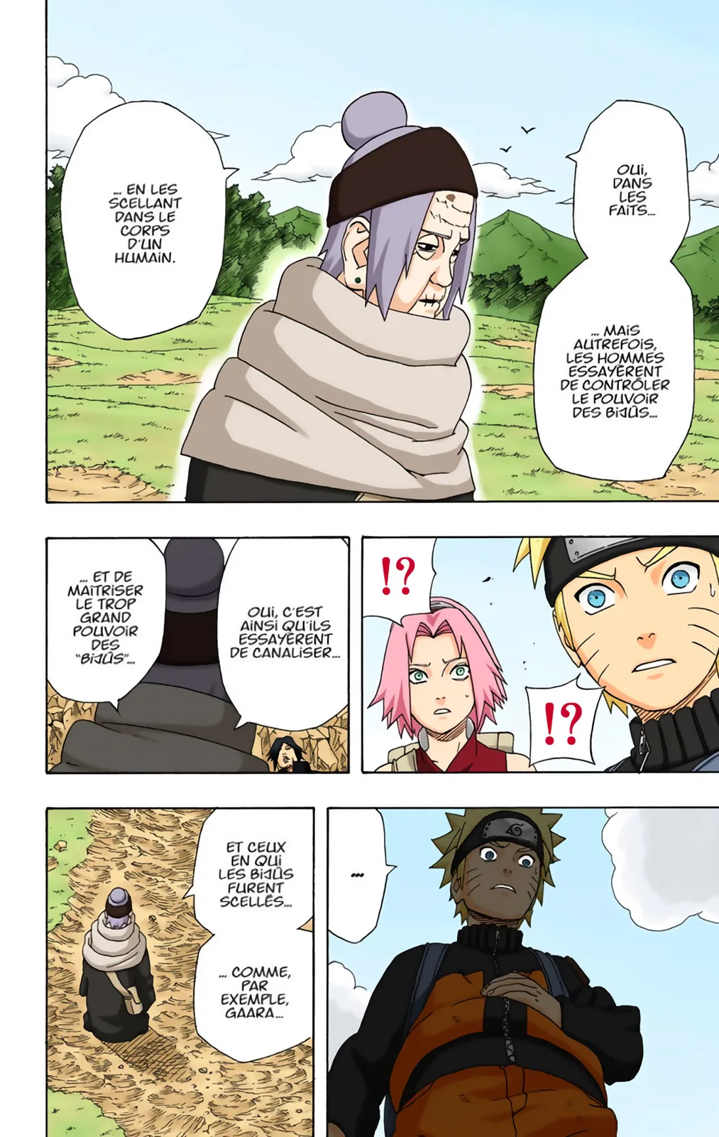 Read Naruto FR Manga Online