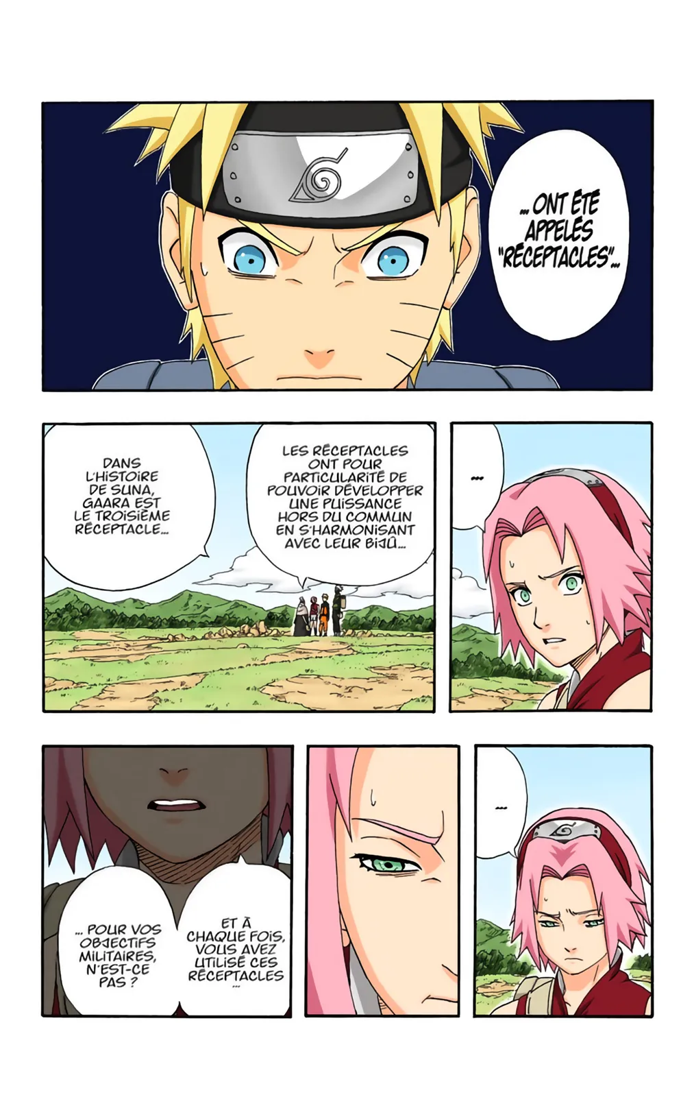 Read Naruto FR Manga Online