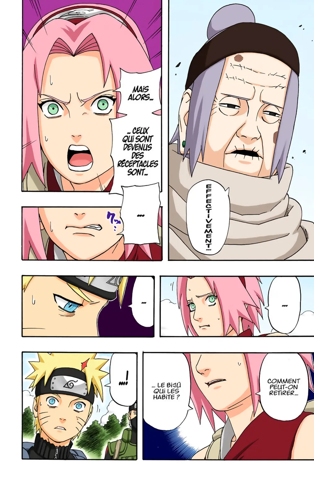 Read Naruto FR Manga Online