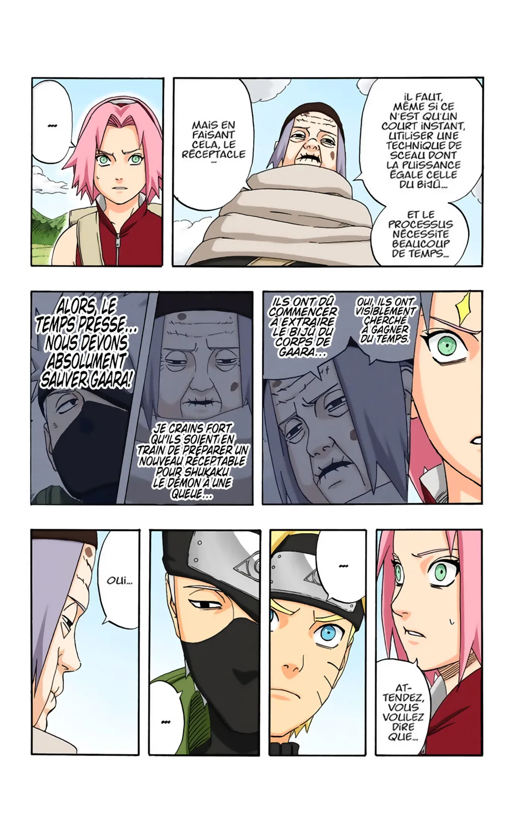 Read Naruto FR Manga Online