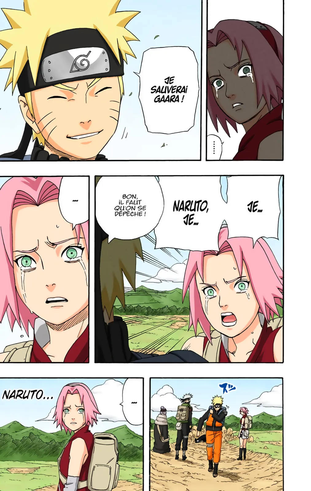 Read Naruto FR Manga Online