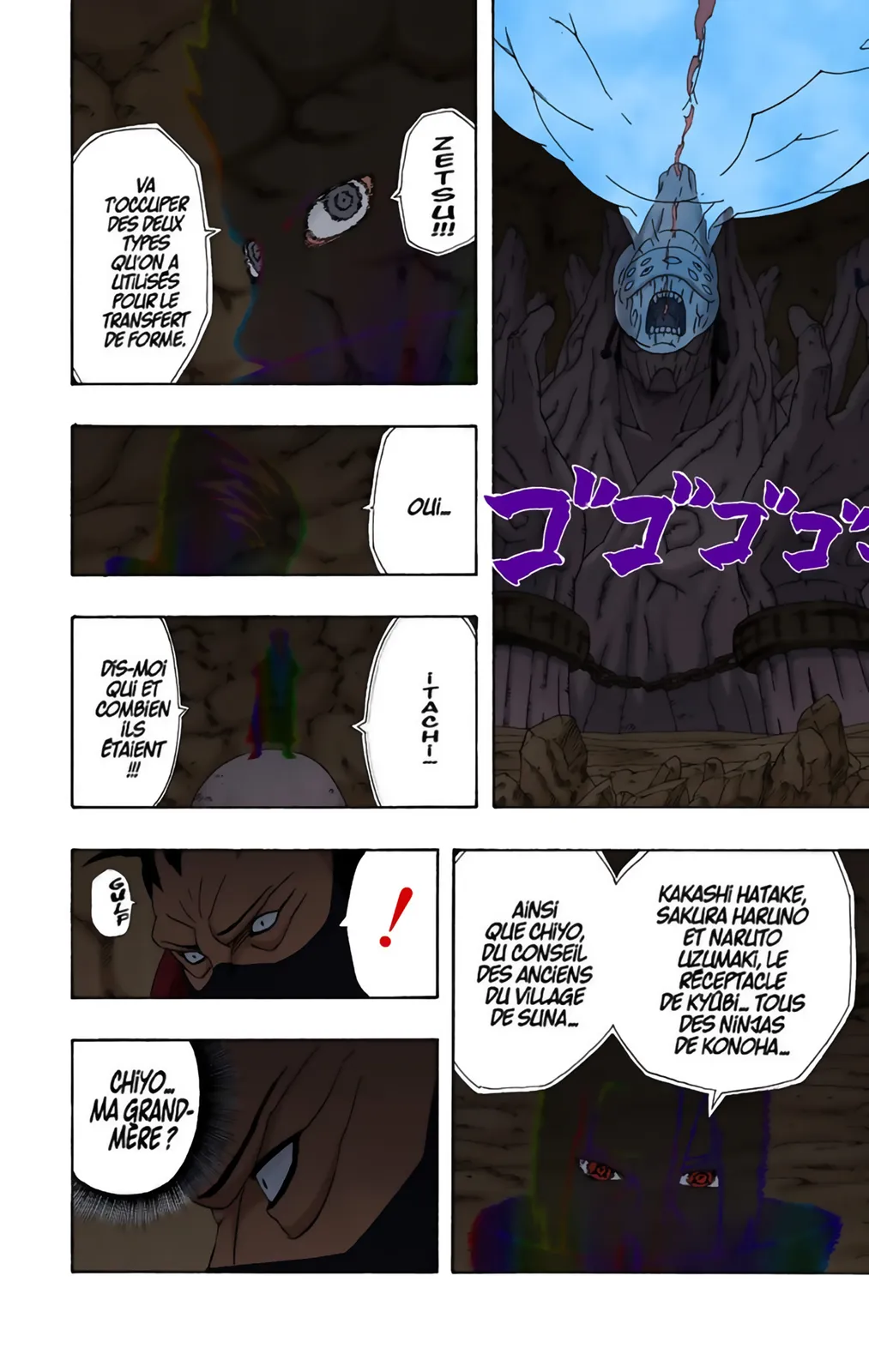 Read Naruto FR Manga Online