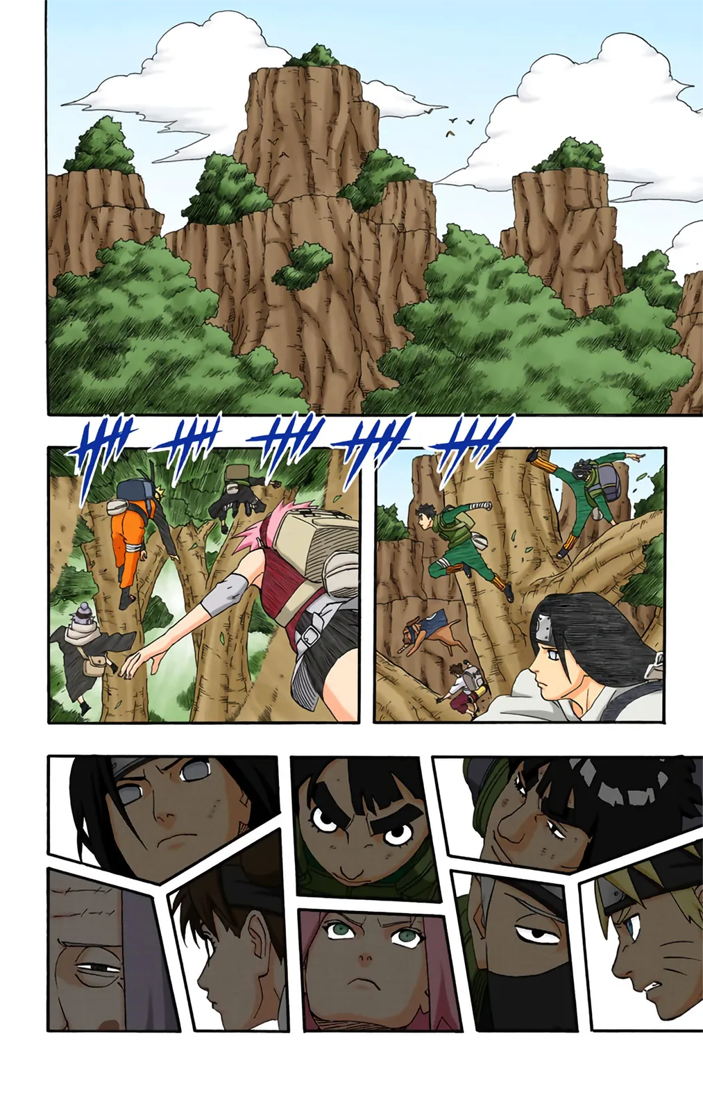 Read Naruto FR Manga Online