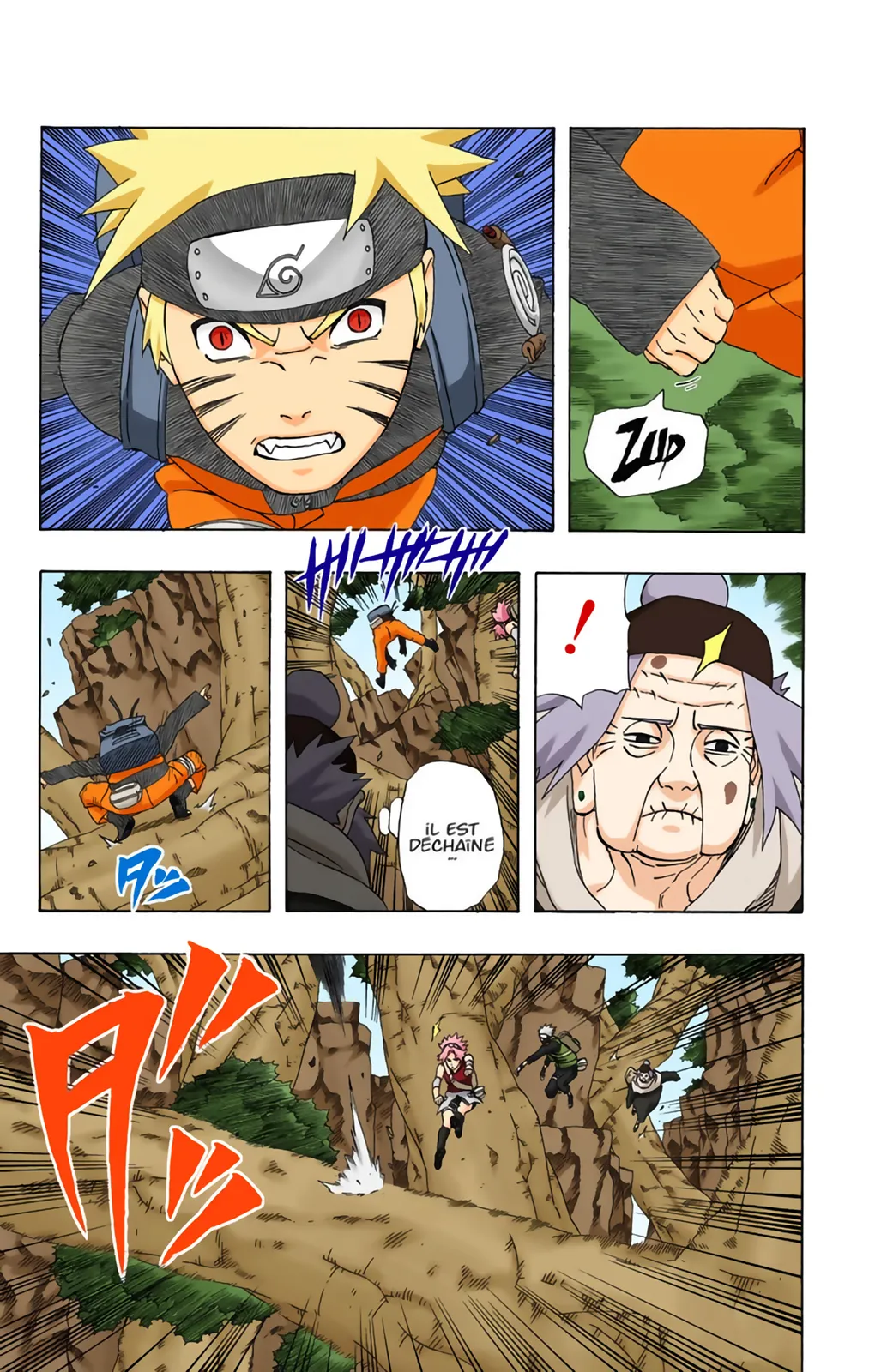 Read Naruto FR Manga Online