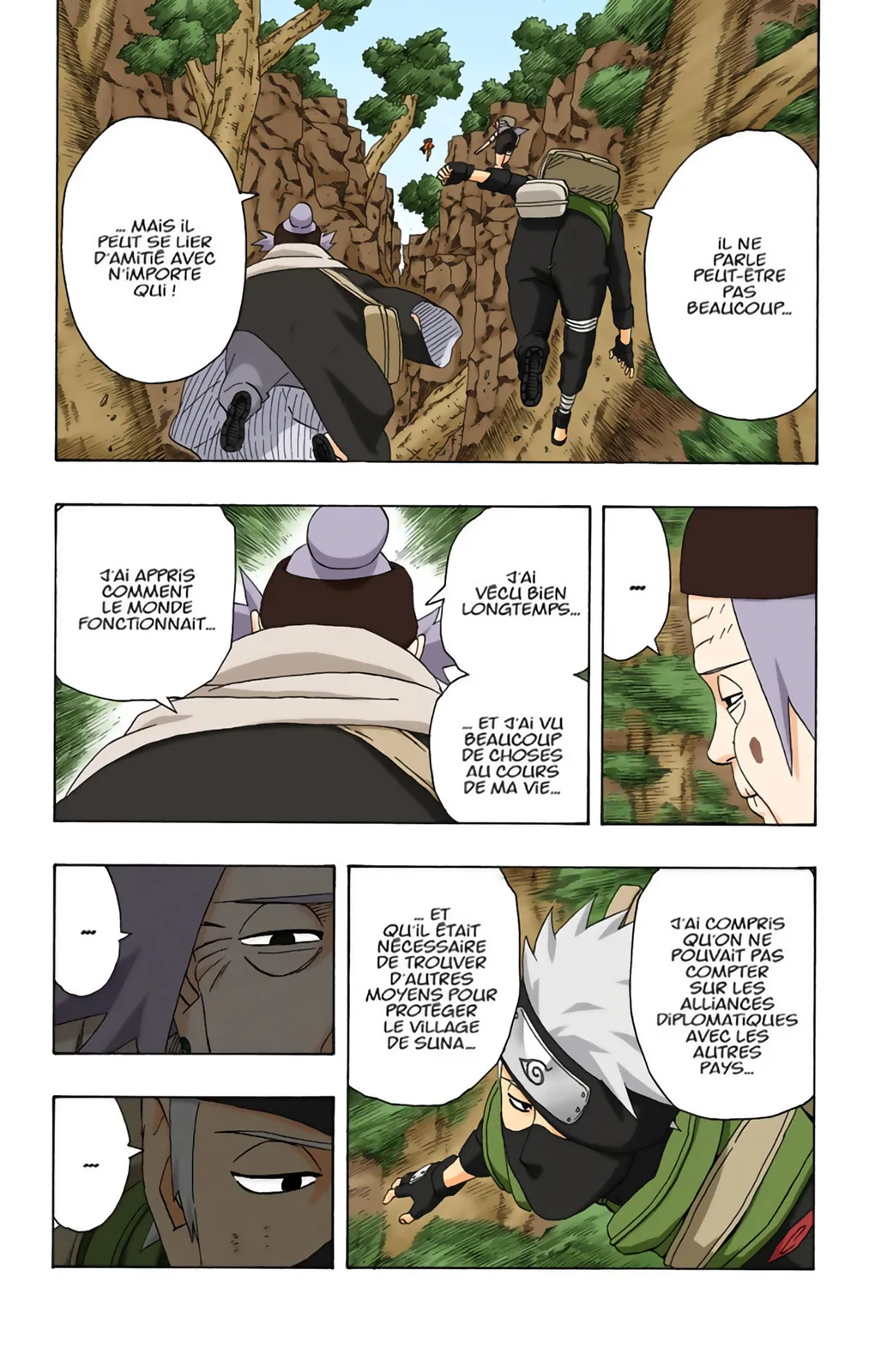 Read Naruto FR Manga Online