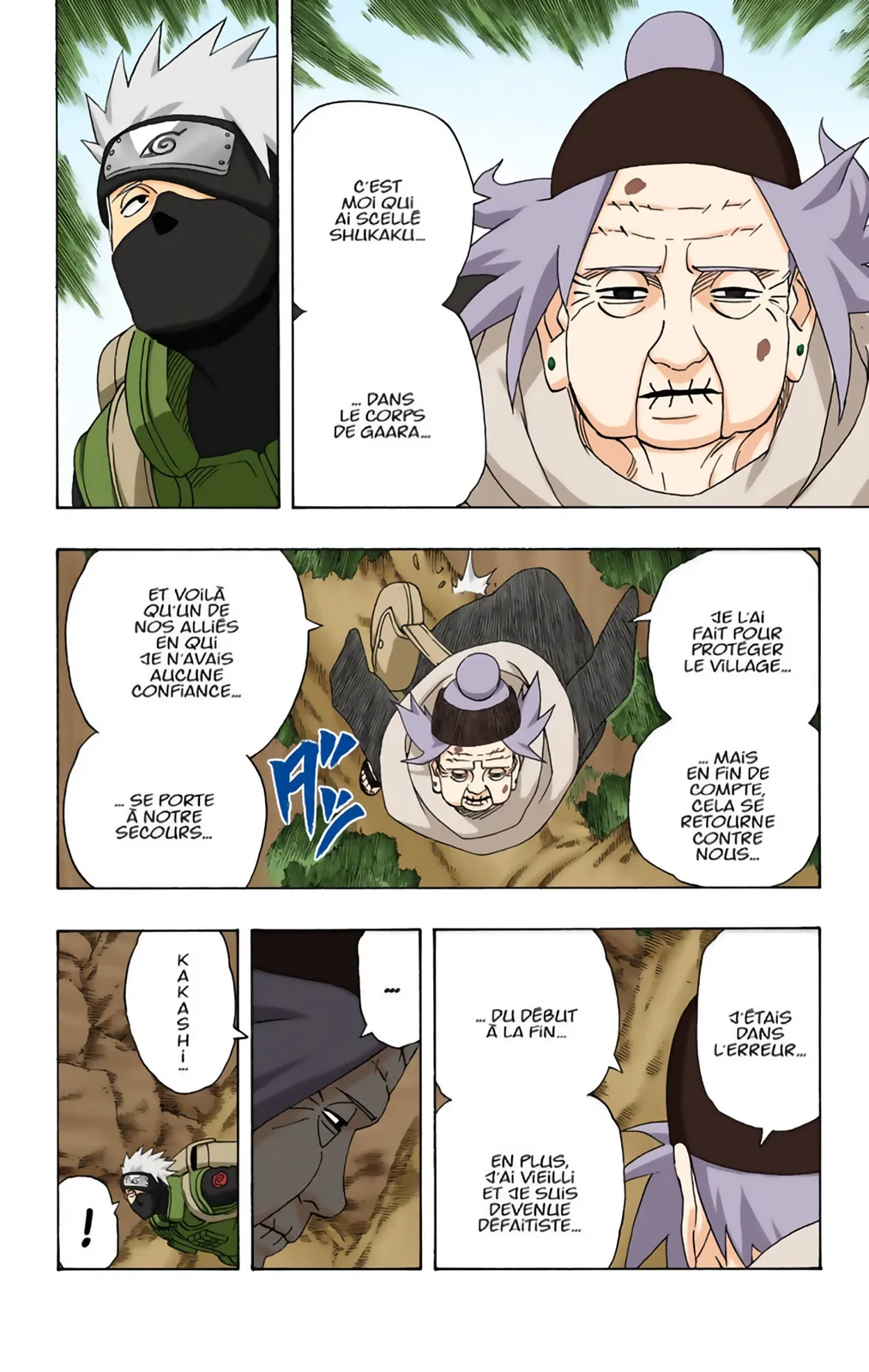 Read Naruto FR Manga Online
