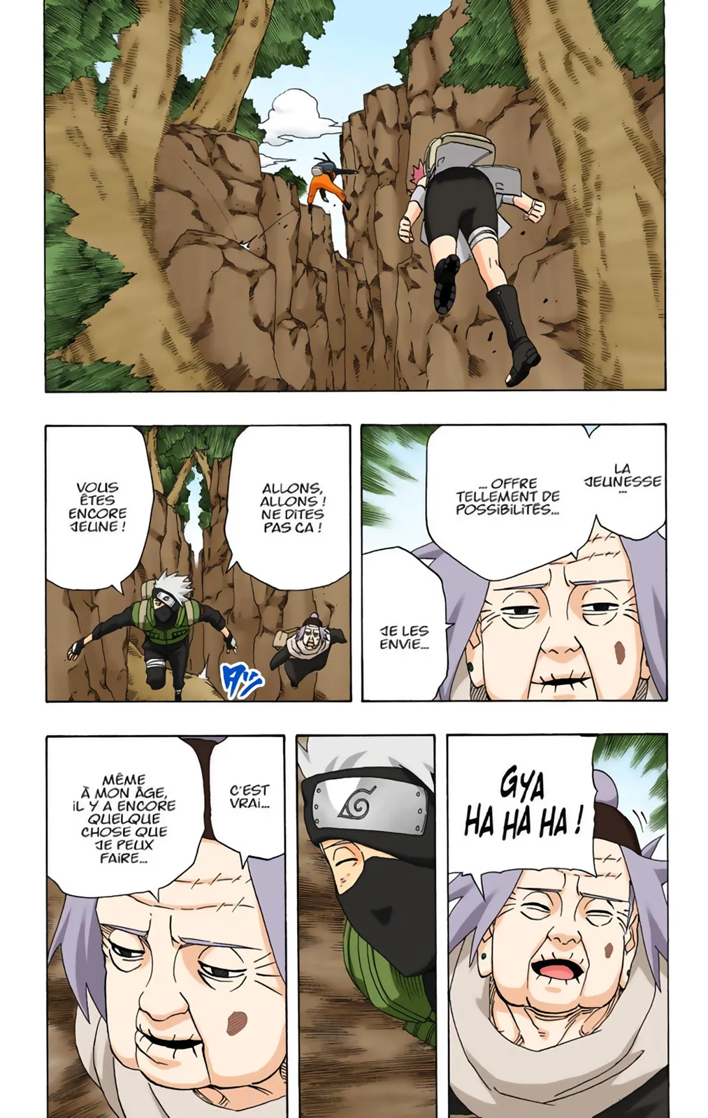 Read Naruto FR Manga Online